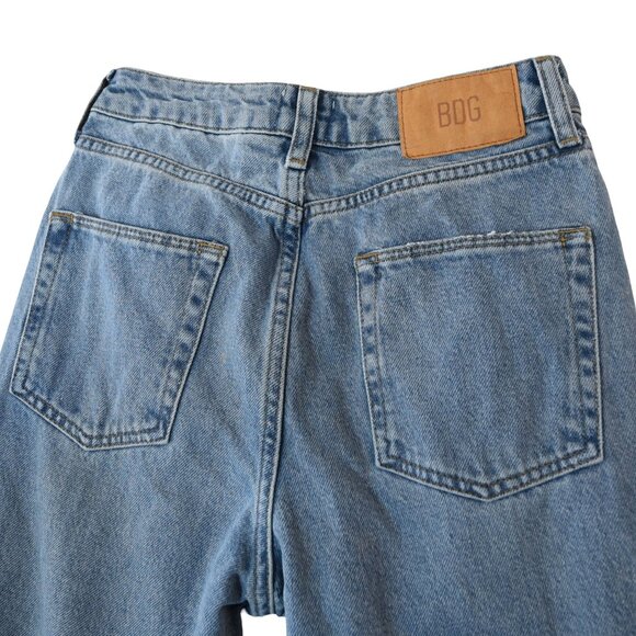 BDG Women’s Sz 25 High Rise Mom Pants in Light Blue 90s - Picture 3 of 10